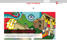 Tablet Screenshot of internetsucht-berlin.de